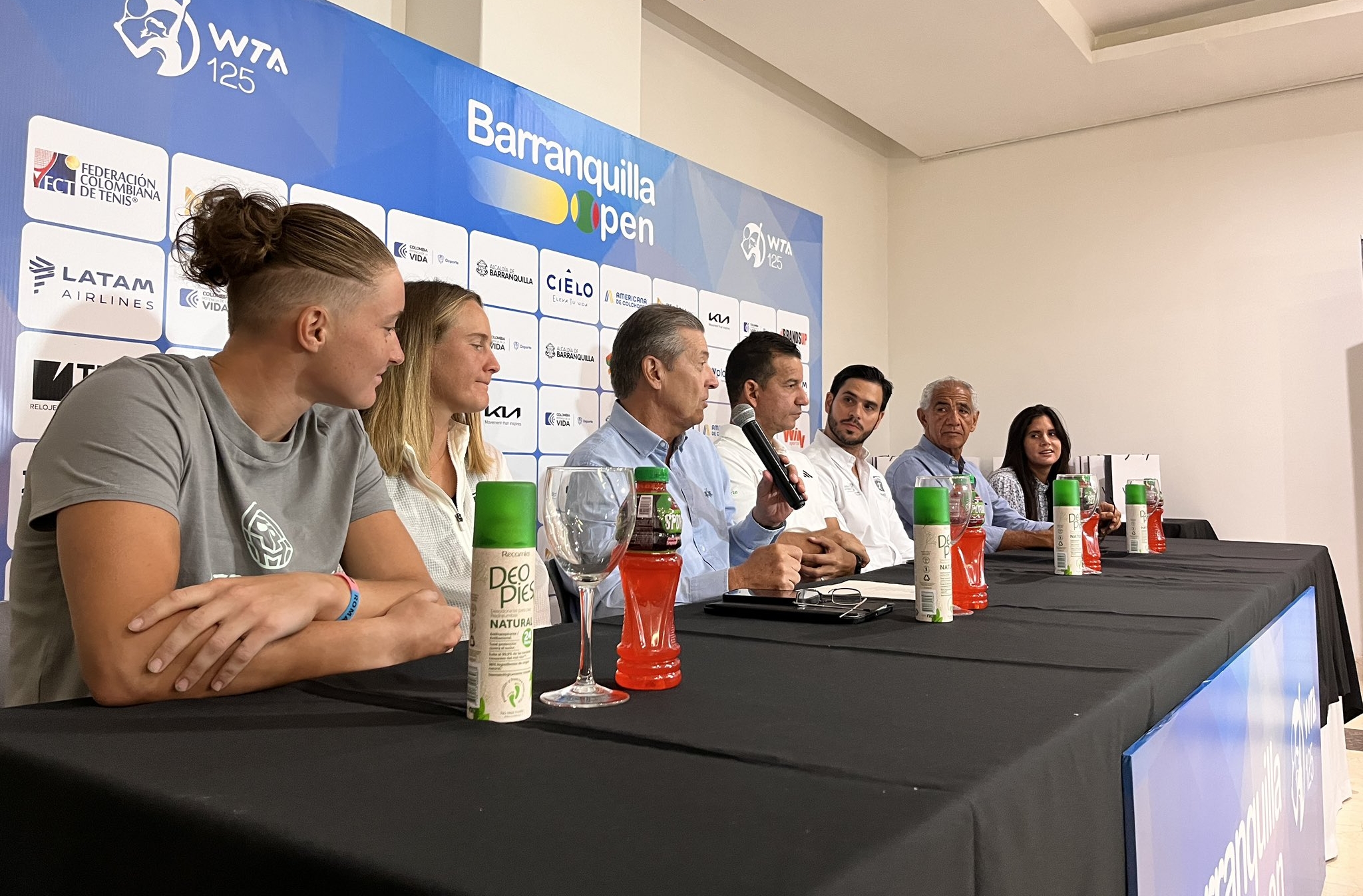 Desde el domingo inicia el Barranquilla Open, el segundo WTA 125 del